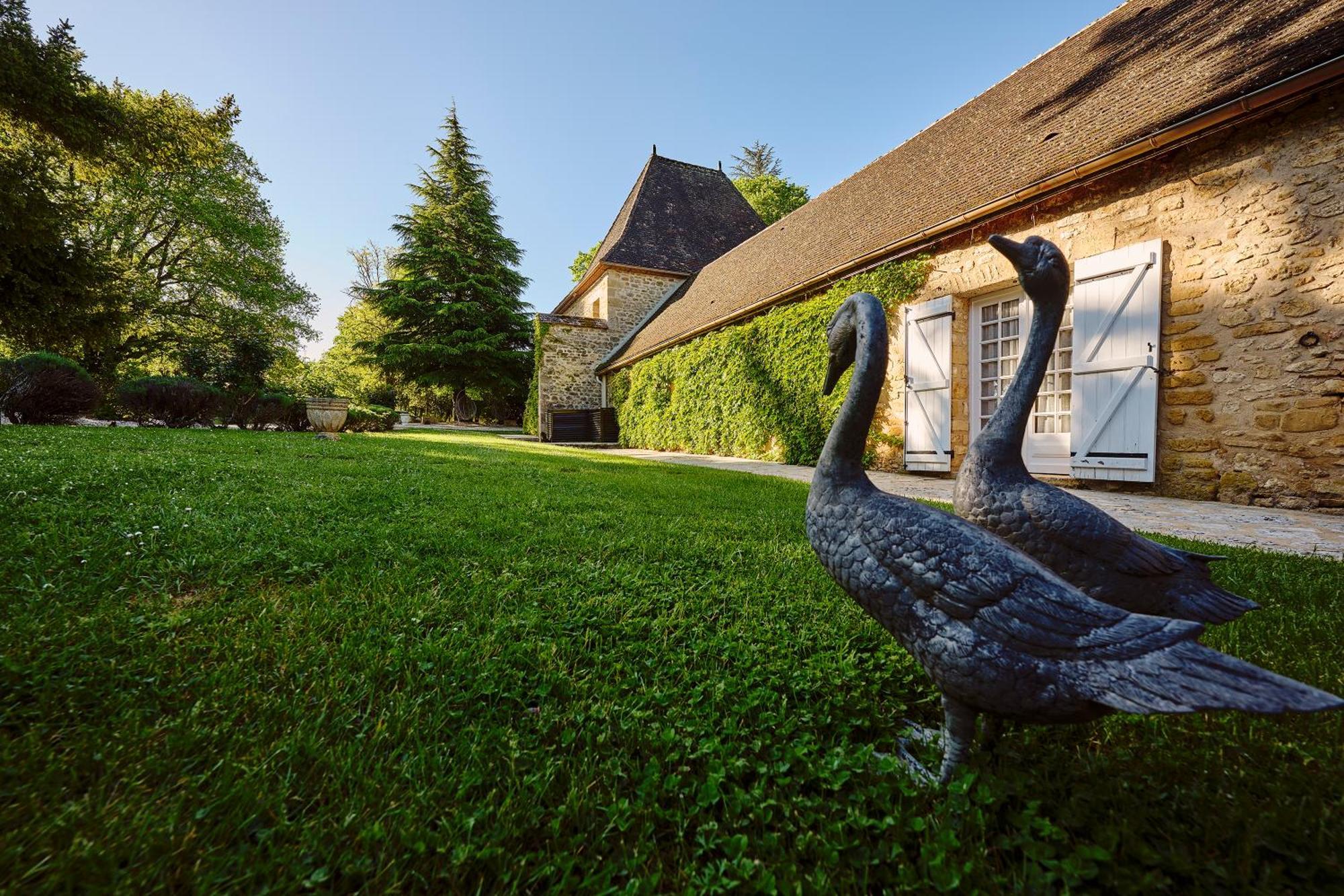 Hotel La Métairie - Les Collectionneurs Mauzac-et-Grand-Castang Extérieur photo